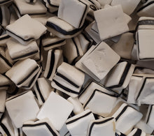 Load image into Gallery viewer, Black and White mints jar - The Oldest Sweet Shop In The World