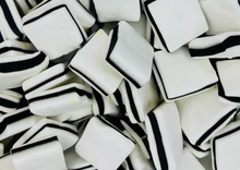 Load image into Gallery viewer, Black and White mints jar - The Oldest Sweet Shop In The World