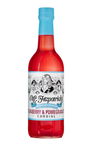 Cranberry & Pomegranate No Added Sugar Cordial - The Oldest Sweet Shop In The World