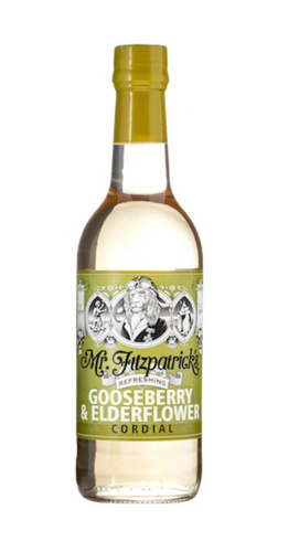 Gooseberry & Elderflower Cordial - The Oldest Sweet Shop In The World