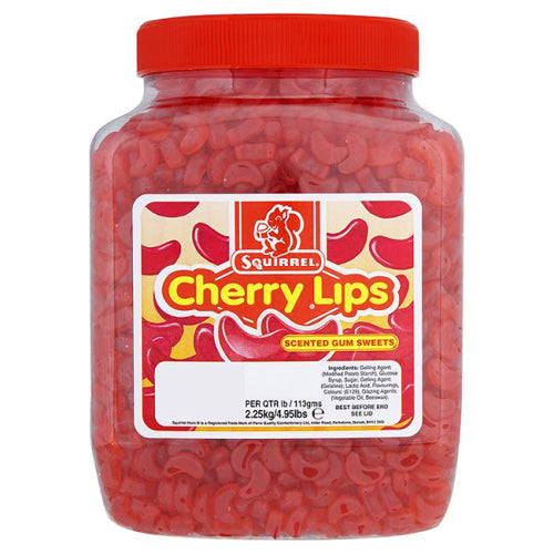 Cherry Lips Jar - The Oldest Sweet Shop In The World