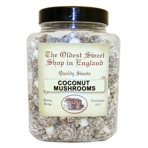 Coconut Mushrooms Jar - The Oldest Sweet Shop In The World