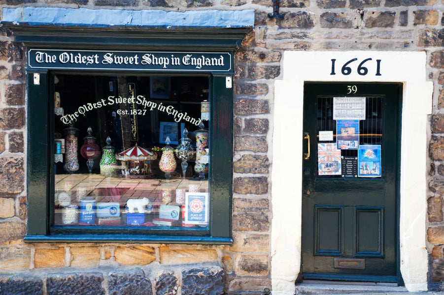 The Oldest Sweet Shop: A Sweet Slice of History in the Guinness World Records