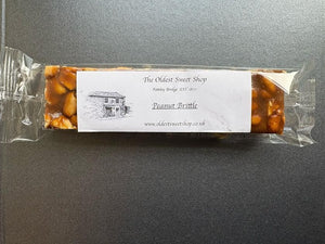 Peanut Brittle Bar
