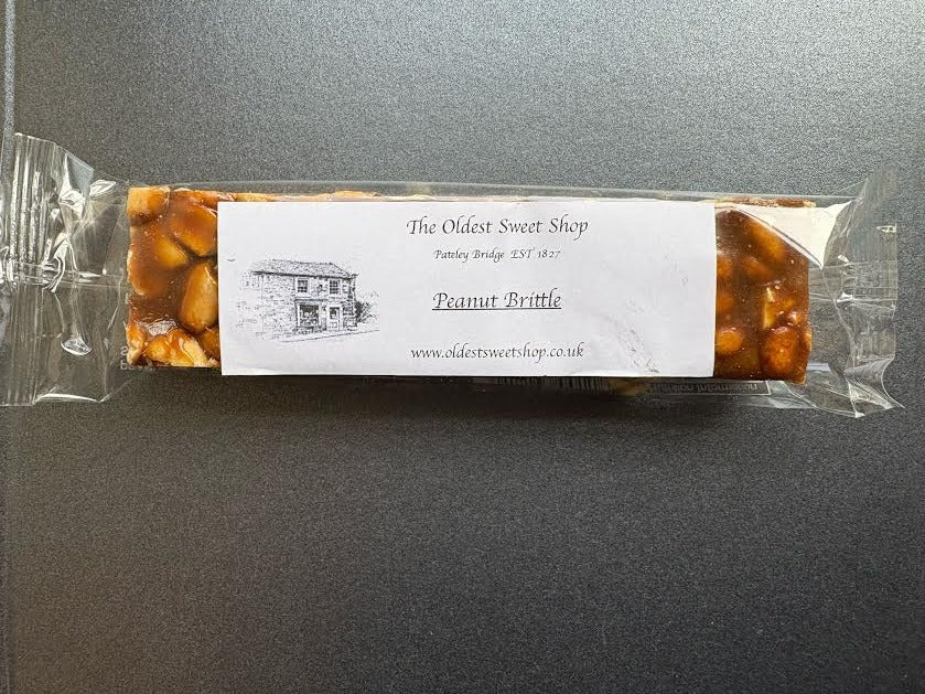Peanut Brittle Bar