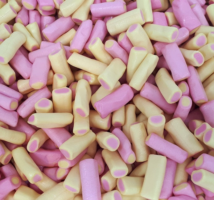 Rhubard & Custard Sticks