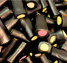 Load image into Gallery viewer, Liquorice Cream Rock

