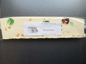 Cherry Nougat Bar