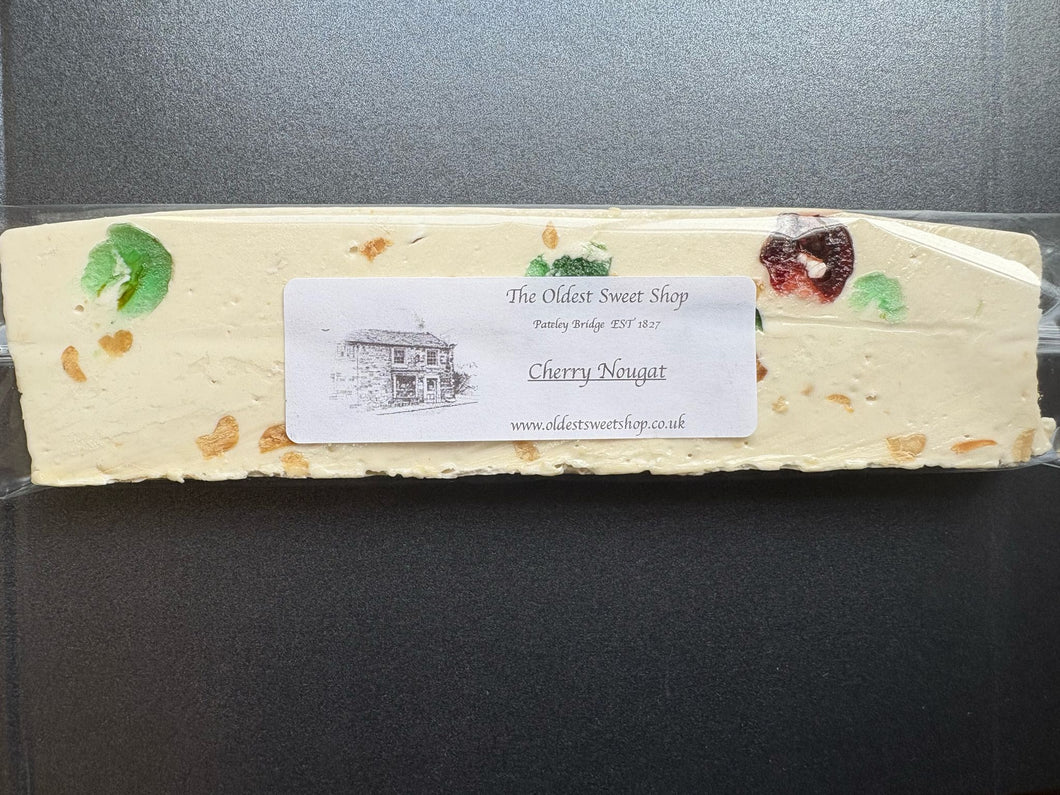 Cherry Nougat Bar