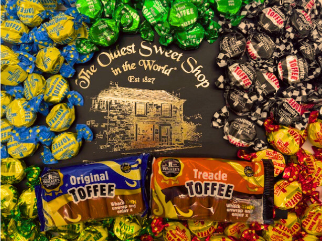 Toffee Favourites Selection Box