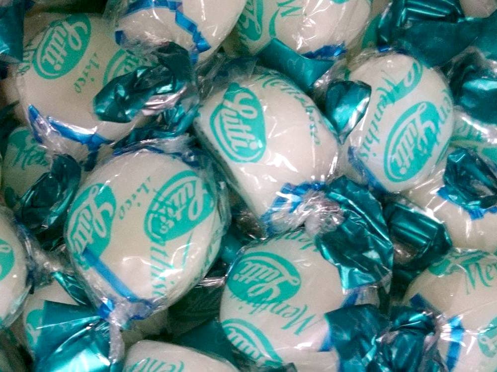 Lutti Mint Creams (Remember Clarnico Mint Creams) - The Oldest Sweet Shop In The World