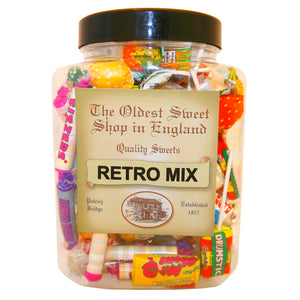 Dad's Retro Sweet Jar - The Oldest Sweet Shop In The World