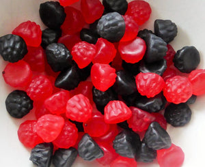 Raspberries and Blackberries - The Oldest Sweet Shop In The World