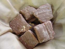 Chocolate Coated Cinder Toffee - Large Pieces - The Oldest Sweet Shop In The World