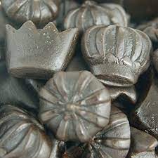 Dutch Liquorice Crowns