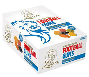 Lion's Football Gums Box ('Sports Mixture') - The Oldest Sweet Shop In The World