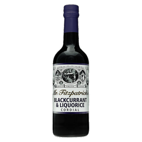 Blackcurrant & Liquorice Cordial - The Oldest Sweet Shop In The World