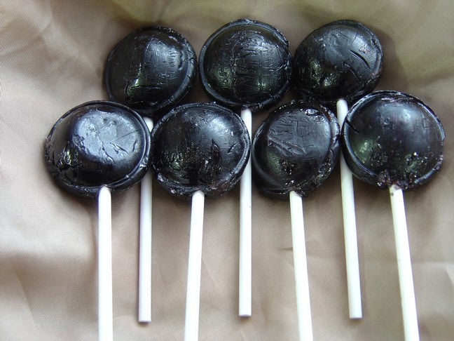 Blackcurrant Lollipops - The Oldest Sweet Shop In The World