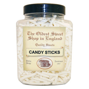 Candy Sticks Jar