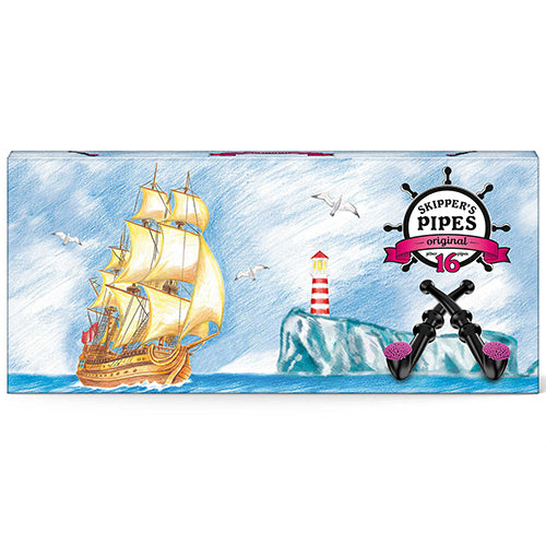 Skipper's Liquorice Pipes Box - The Oldest Sweet Shop In The World
