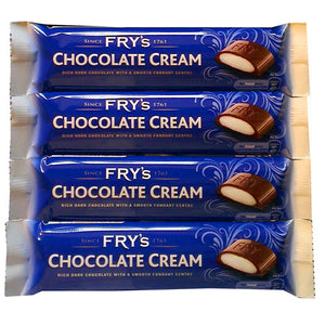 Fry's Chocolate Cream - The Oldest Sweet Shop In The World