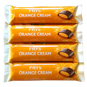 Fry's Orange Cream - The Oldest Sweet Shop In The World