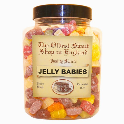 Jelly Babies Jar - The Oldest Sweet Shop In The World