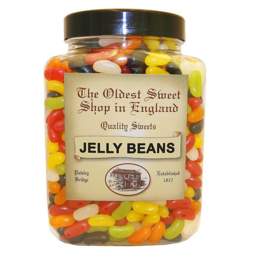 Jelly Beans Jar - The Oldest Sweet Shop In The World