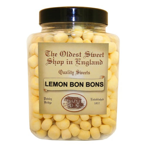 Lemon Bon Bon Jar - The Oldest Sweet Shop In The World