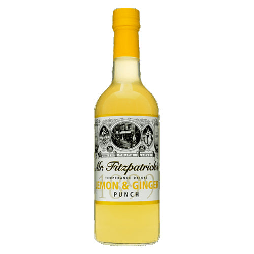 Lemon & Ginger Punch Cordial - The Oldest Sweet Shop In The World