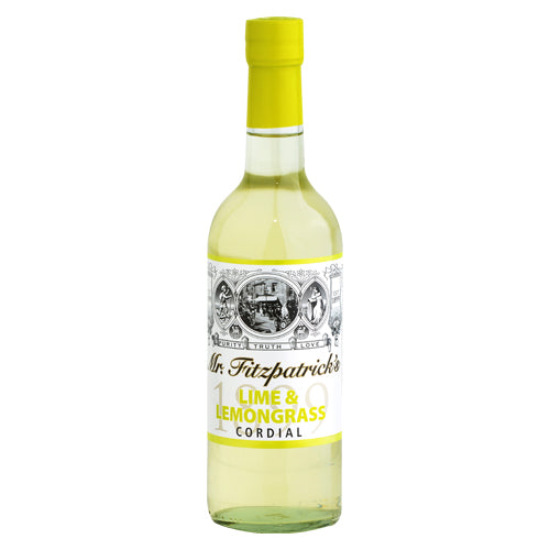 Lime & Lemongrass Cordial - The Oldest Sweet Shop In The World