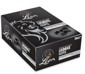 Lion's Liquorice Gums Box - The Oldest Sweet Shop In The World