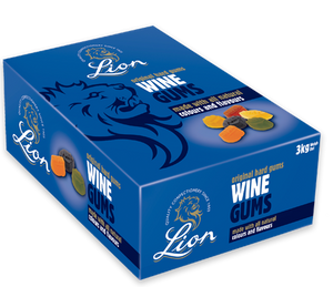 Lion's Wine Gums Box - The Oldest Sweet Shop In The World