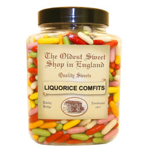 Load image into Gallery viewer, Liquorice Comfits - The Oldest Sweet Shop In The World
