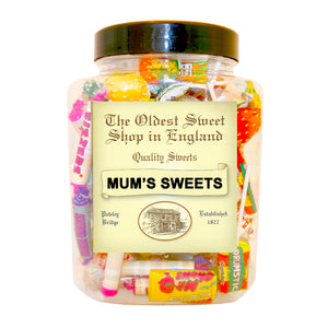 Mum's Retro Sweet Jar - The Oldest Sweet Shop In The World