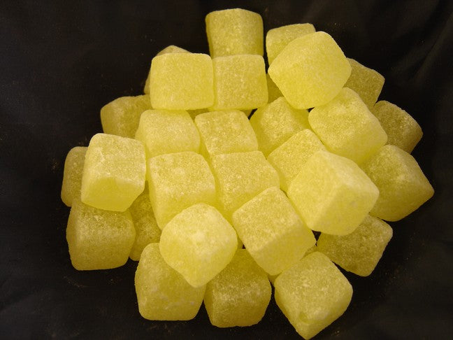 Pineapple Cubes – The Oldest Sweet Shop In The World