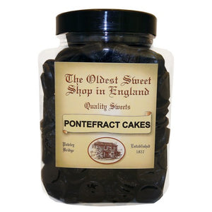 Pontefract Cake Jar