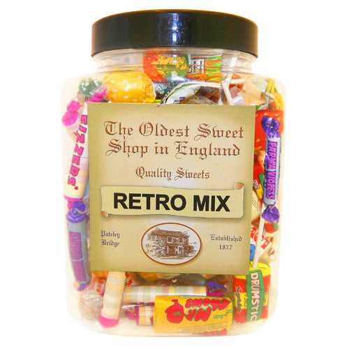 Retro Sweets Jar