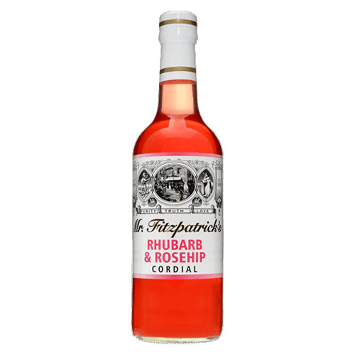 Rhubarb & Rosehip Cordial - The Oldest Sweet Shop In The World