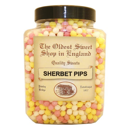 Sherbet Pips Jar - The Oldest Sweet Shop In The World