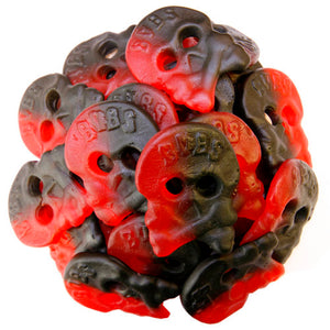 Raspberry & Liquorice Skulls - The Oldest Sweet Shop In The World