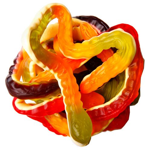 Giant Snakes – The Oldest Sweet Shop In The World