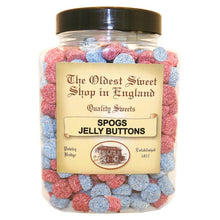 Load image into Gallery viewer, Spogs (&#39;Jelly Buttons&#39;) - The Oldest Sweet Shop In The World
