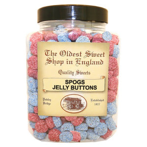 Spogs ('Jelly Buttons') Jar