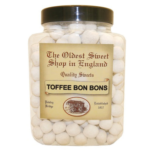 Toffee Bon Bon Jar - The Oldest Sweet Shop In The World