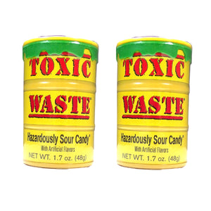 Toxic Waste - The Oldest Sweet Shop In The World