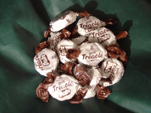 Treacle Toffee AKA Treacle Dabs - The Oldest Sweet Shop In The World